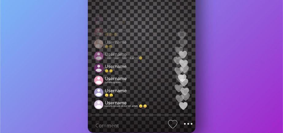 Instagram Live Badges