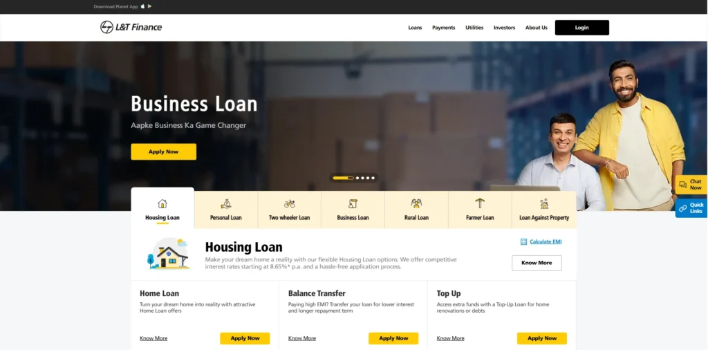 Finance Company in Mumbai - L&T Finance