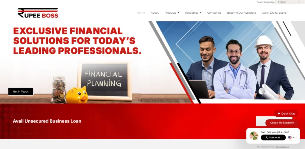 Finance Company in Mumbai - Rupeeboss Financial Services Pvt. Ltd.