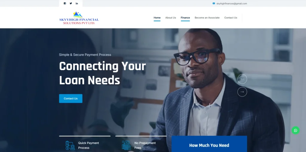 Finance Company in Mumbai - Sky High Finance Solutions