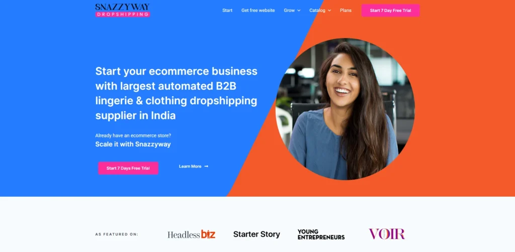 Clothing Dropshipping Suppliers in India - Snazzyway