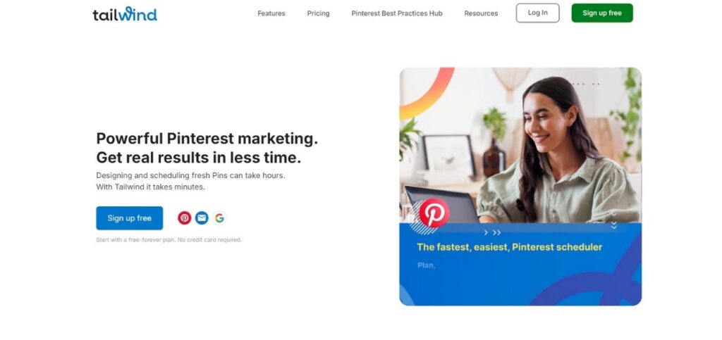 Social media analytics tools - Tailwind