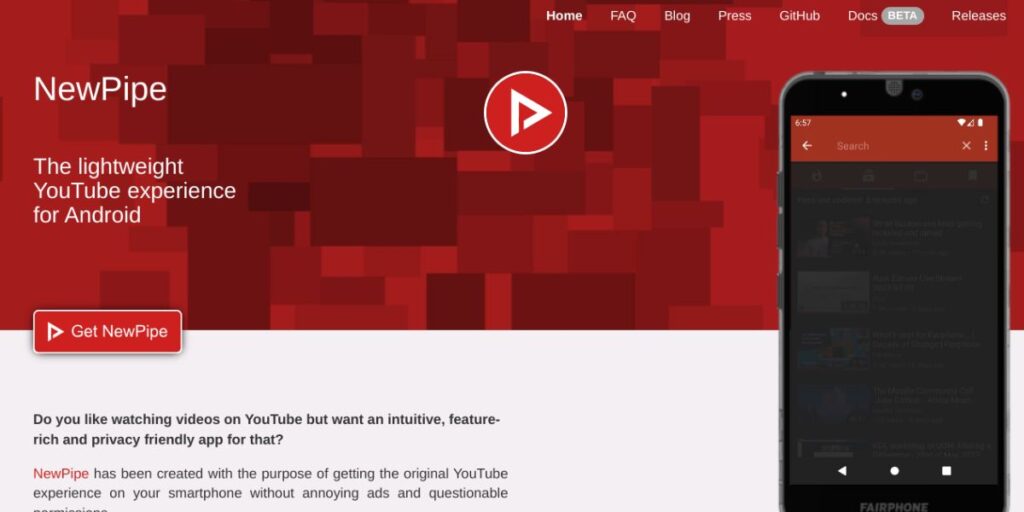 YouTube Vanced alternatives