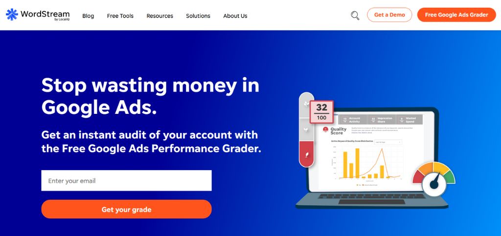 PPC bid management software WordStream
