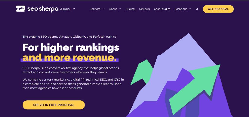 SEO Agencies in Dubai-
SEO Sherpa
