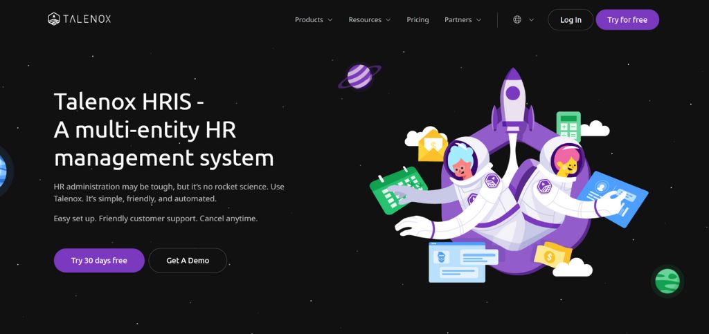 Best HR Software in Singapore- talenox