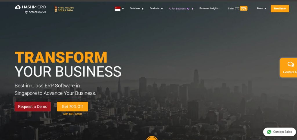 Best HR Software in Singapore- hash micro