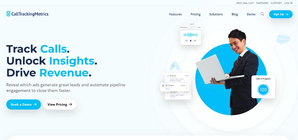 Call Tracking Software - CallTrackingMetrics