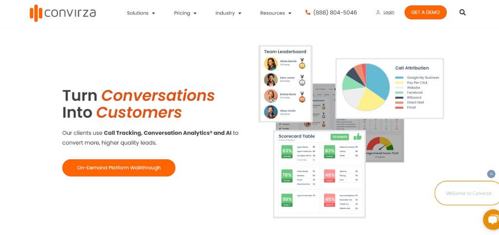 Call Tracking Software- Convirza
