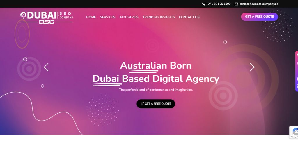 SEO Agencies in Dubai -
Dubai SEO Company