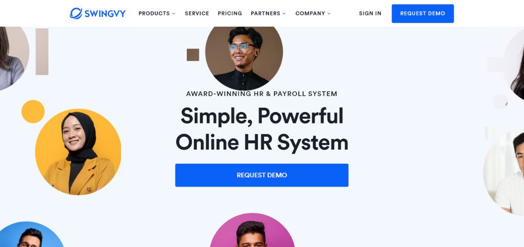 Best HR Software in Singapore- swingvy