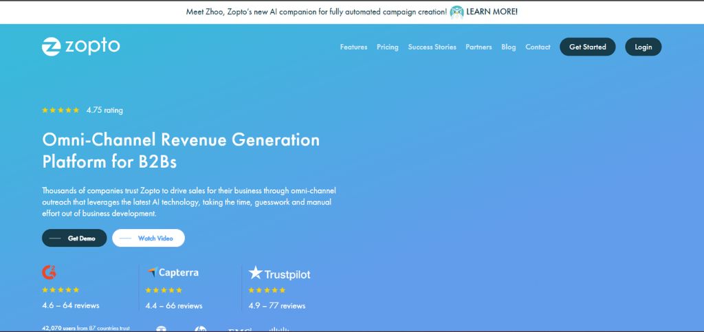 linkedin automation tools- Zopto