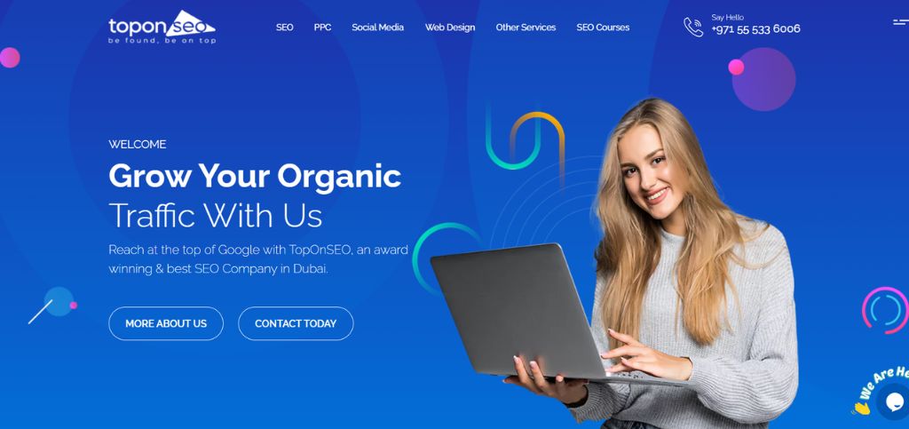 SEO Agencies in Dubai- TopOnSEO