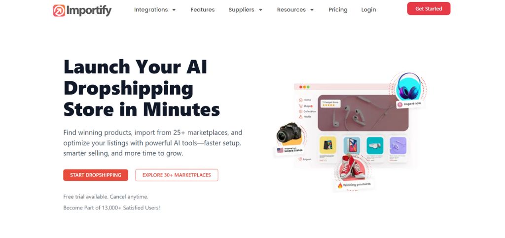 WooCommerce Dropshipping Plugins- importify