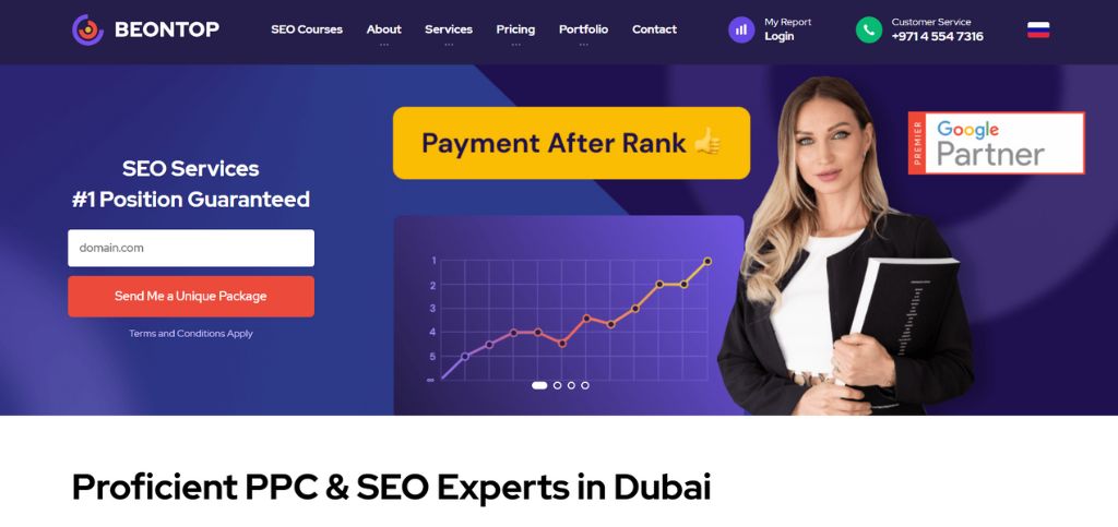 SEO Agencies in Dubai- BeOnTop
