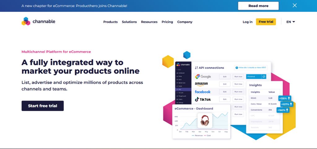 PPC bid management software - Channable