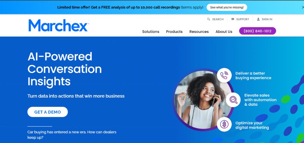 Call Tracking Software- Marchex