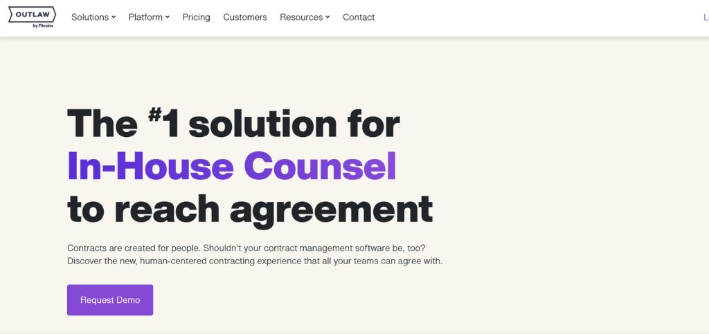 Best Contract Lifecycle Management Tools- Outlaw
