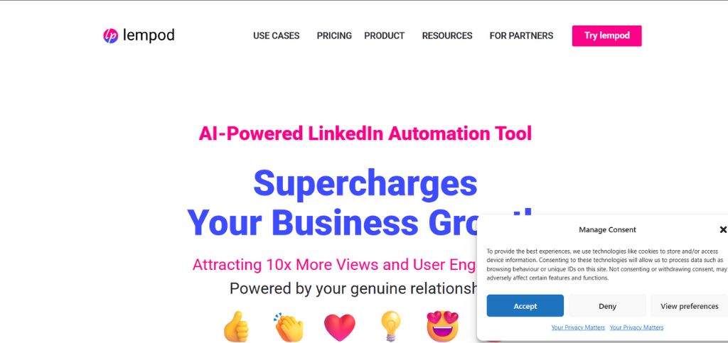 linkedin automation tools- Lempod