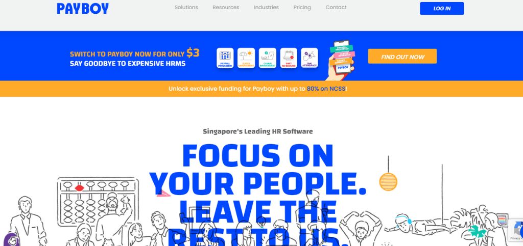 Best HR Software in Singapore - people hum