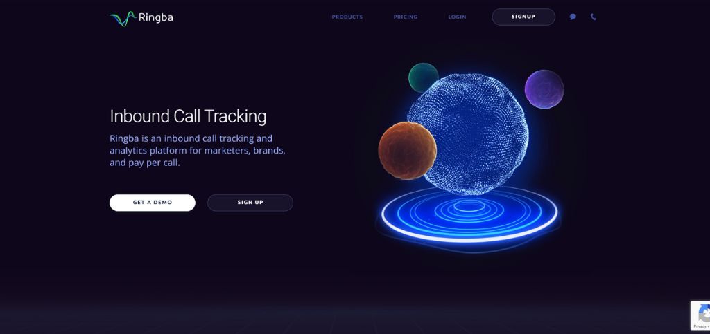 Call Tracking Software- Ringba