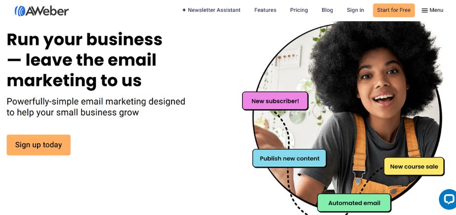 Email Marketing Software - AWeber