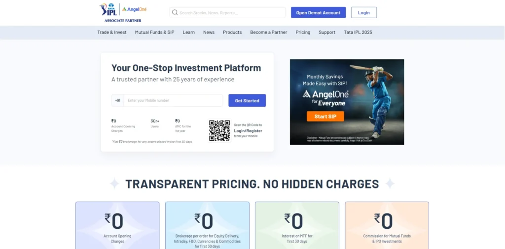 Finance Company in Jaipur - Angel One