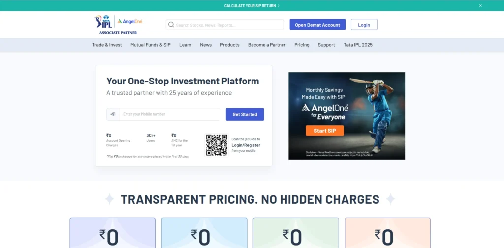 Angelone-Finance Companies in Hyderabad