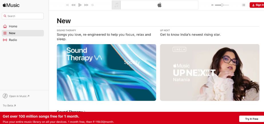 Apple Music - Content Distribution Platforms