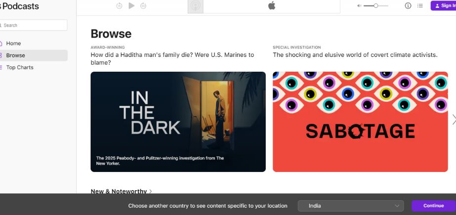 Apple Podcasts - Content Distribution Platforms