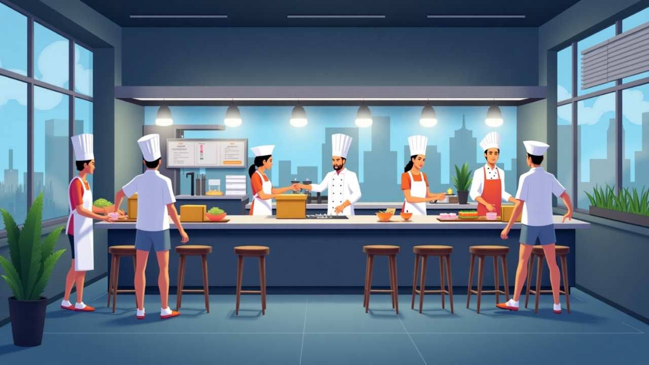 Cloud Kitchen Franchise in India