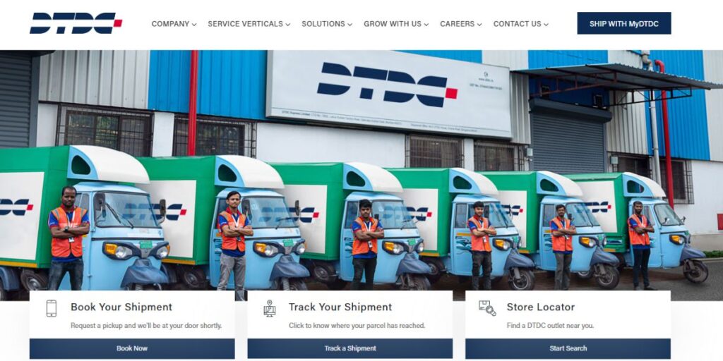 Courier Services in India
