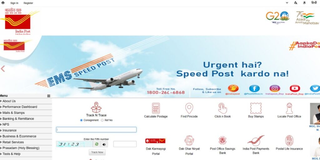 Courier Services in India