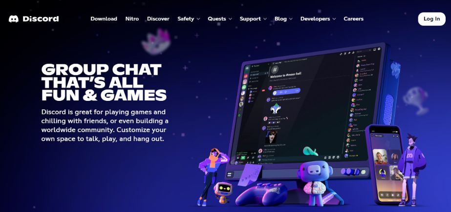 Discord - Content Distribution Platforms