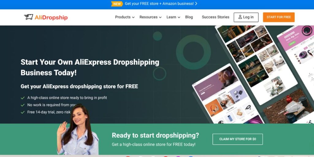 Dropshipping Automation Software