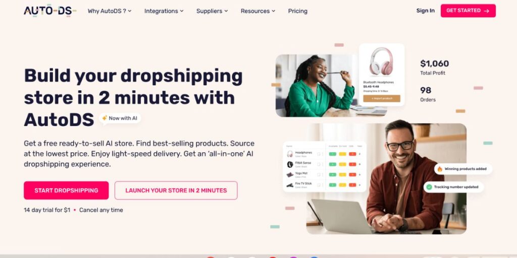 Dropshipping Automation Software