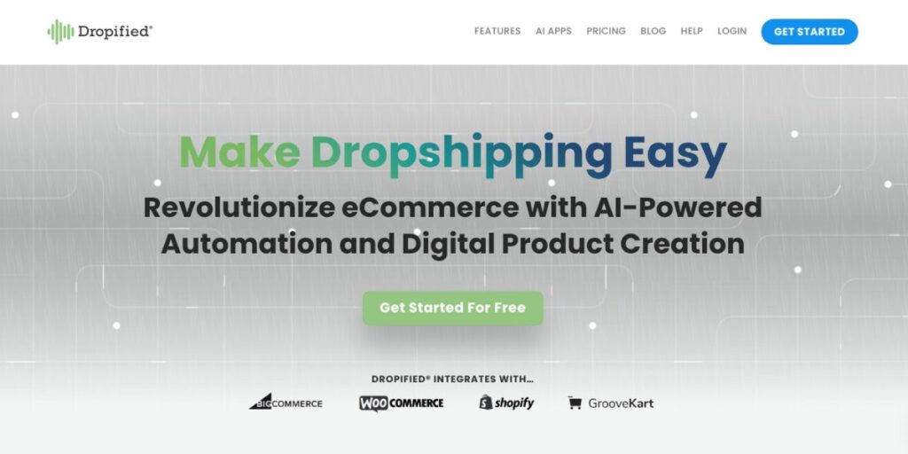 Dropshipping Automation Software