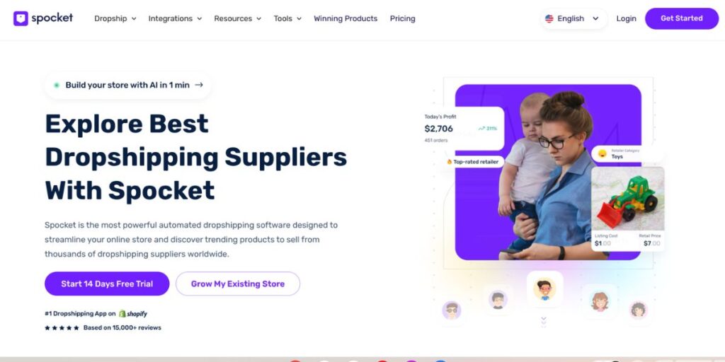 Dropshipping Automation Software