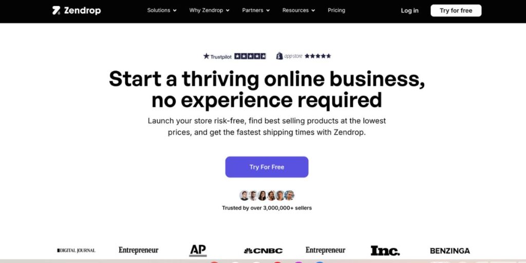Dropshipping Automation Software