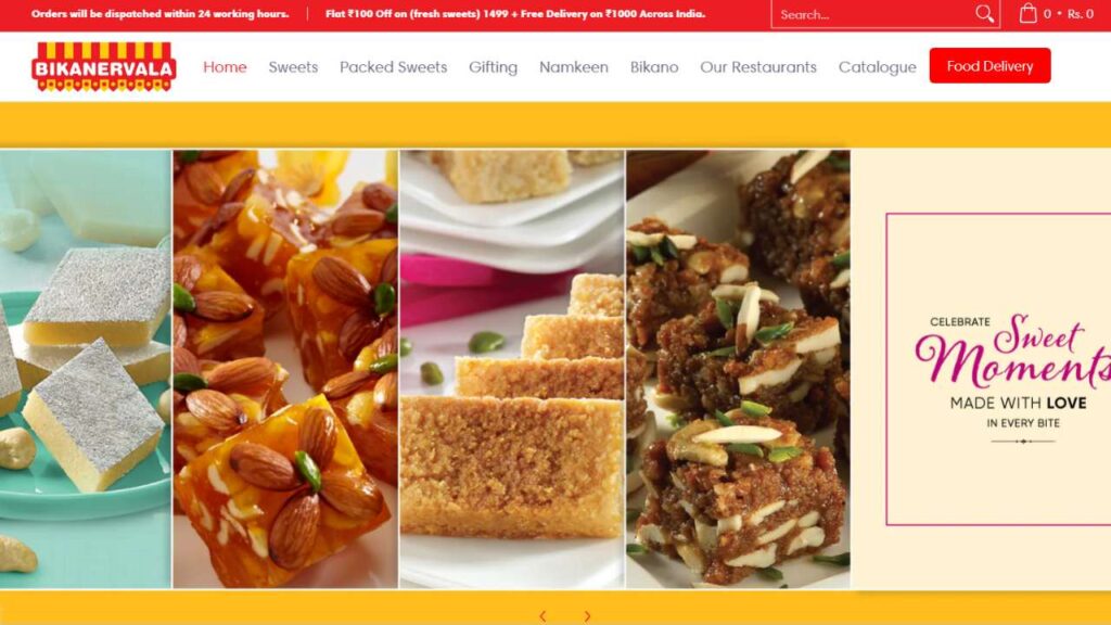Food Franchise in India