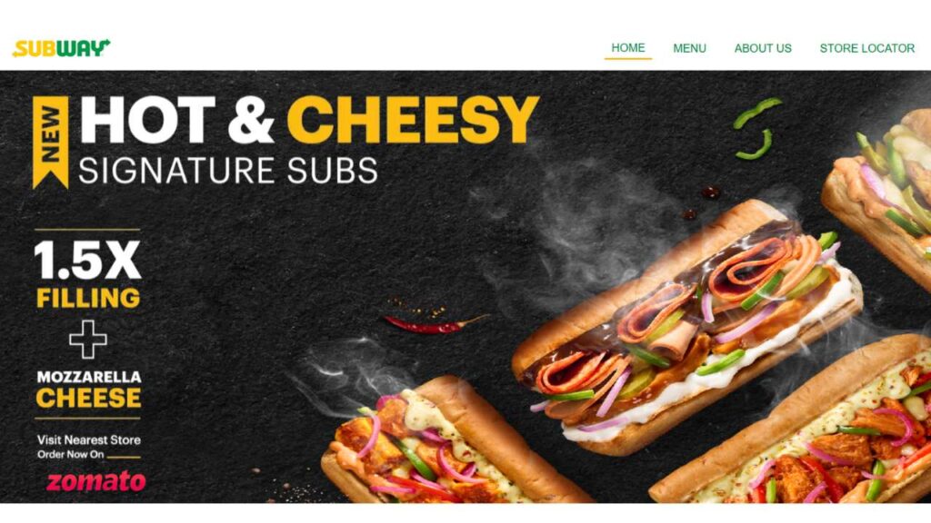 Food Franchise in India