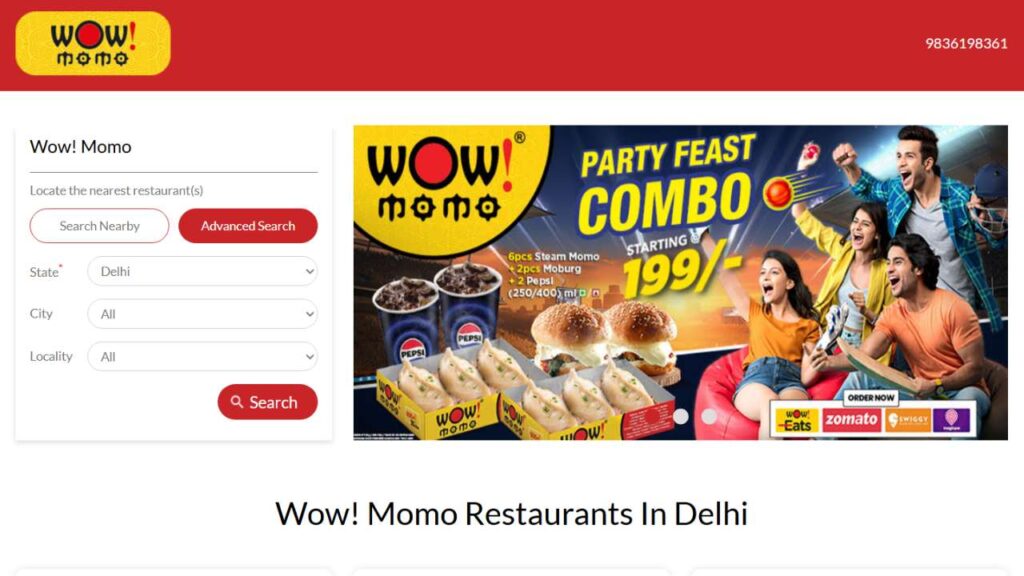 Food Franchise in India