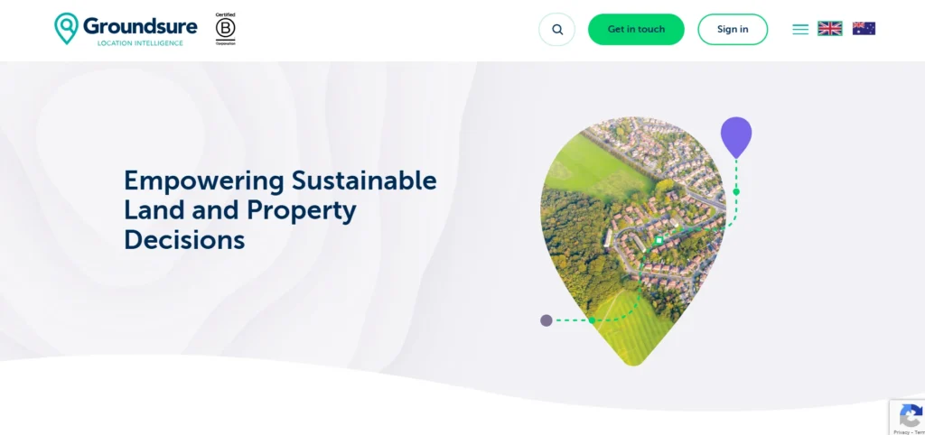 Site Assessment Provider - Groundsure