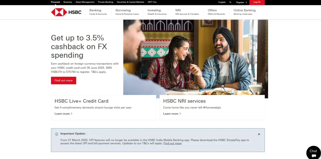 HSBC-Finance Companies in Hyderabad