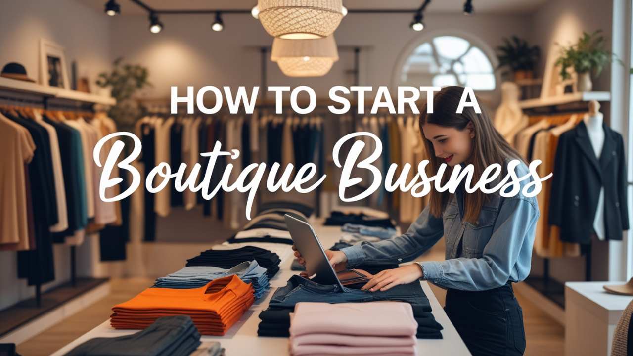 How To Start A Boutique Business