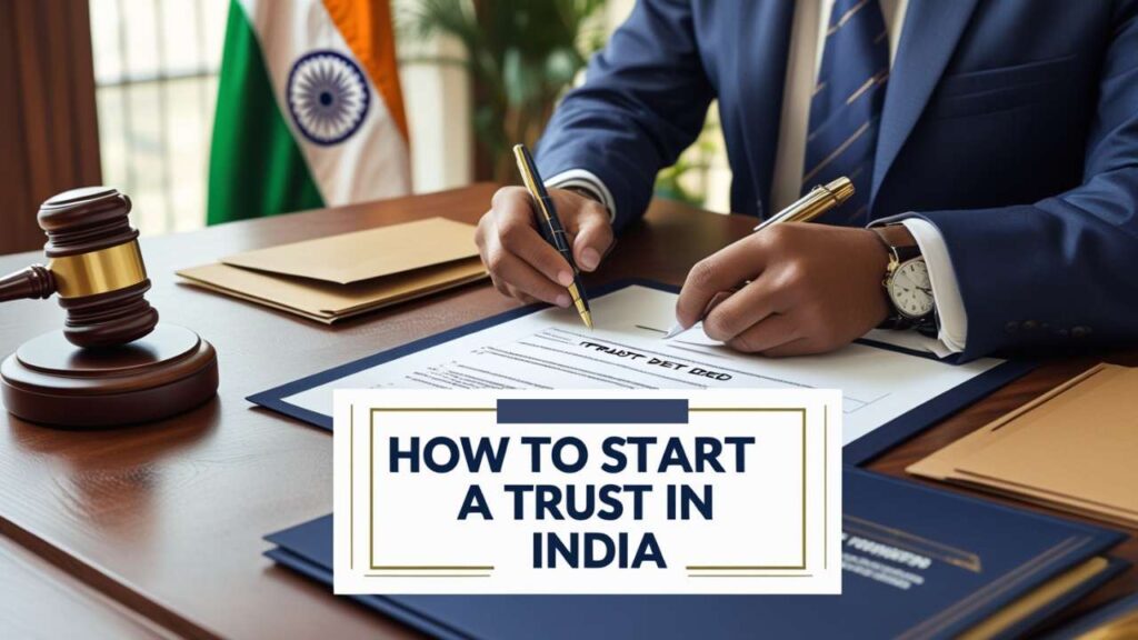 How to Start a Trust in India