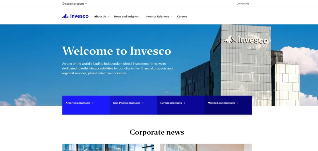 Invesco-Finance Companies in Hyderabad