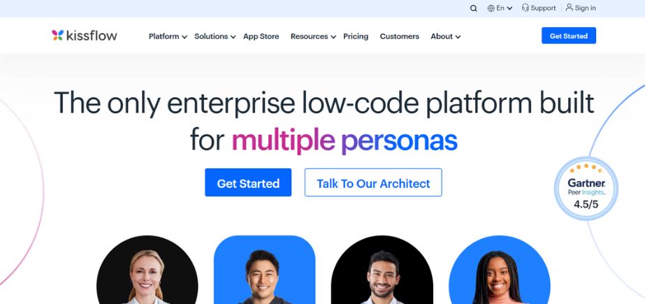Low-Code Platform - Kissflow