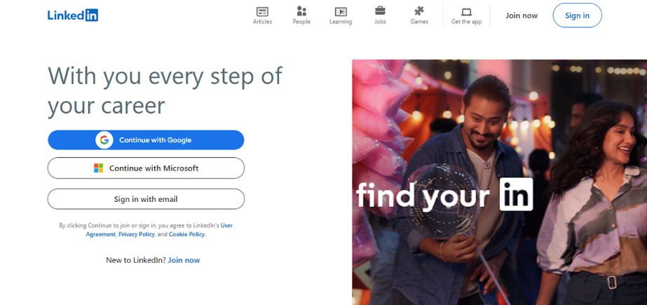 LinkedIn - Content Distribution Platforms