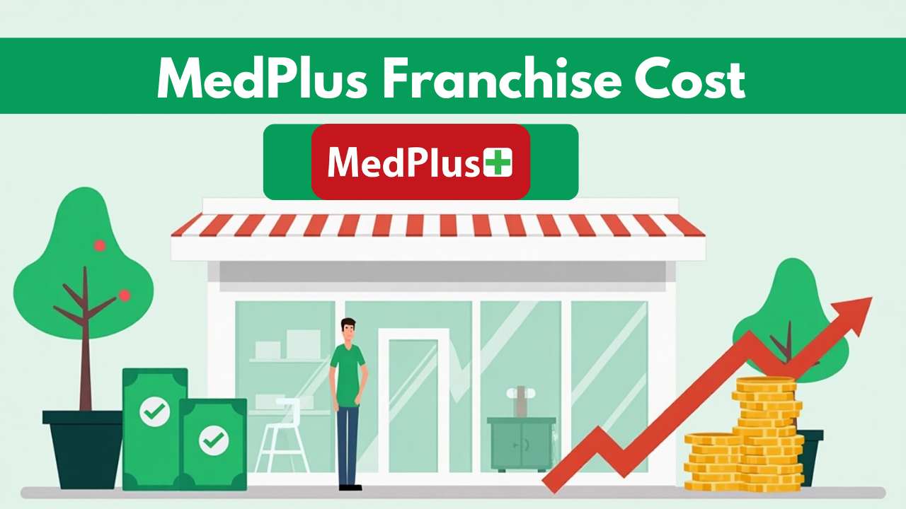 MedPlus Franchise Cost in India